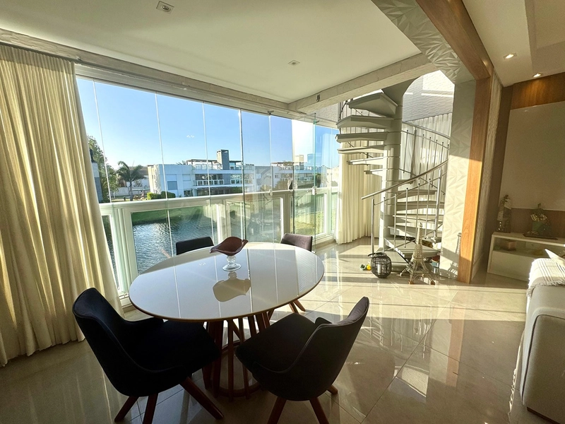 Apartamento à venda no condomínio Rossi em Atlântida: 3ª foto da galeria de imagens do imóvel