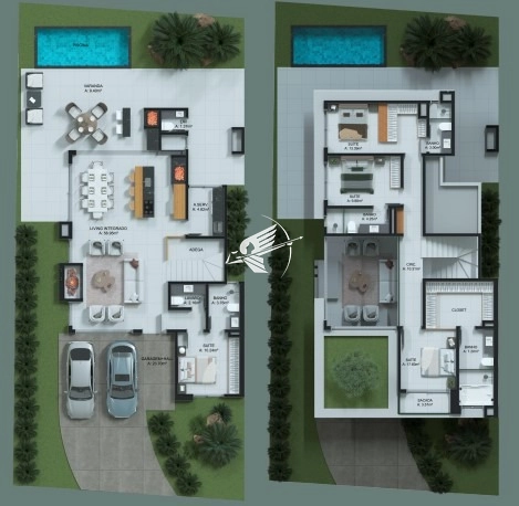 Casa à venda no condomínio Blue em Xangri-Lá: 3ª foto da galeria de imagens do imóvel