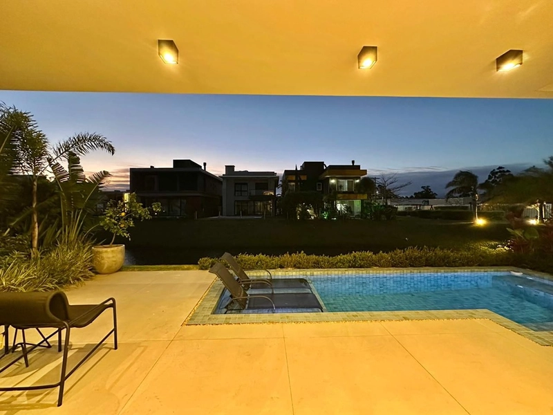 Sobrado beira lago no condomínio Capão Ilhas Resort: 55ª foto da galeria de imagens do imóvel