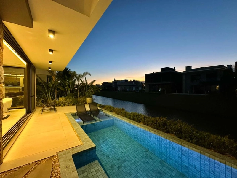 Sobrado beira lago no condomínio Capão Ilhas Resort: 56ª foto da galeria de imagens do imóvel