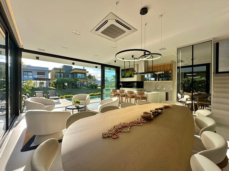 Sobrado beira lago no condomínio Capão Ilhas Resort: 8ª foto da galeria de imagens do imóvel