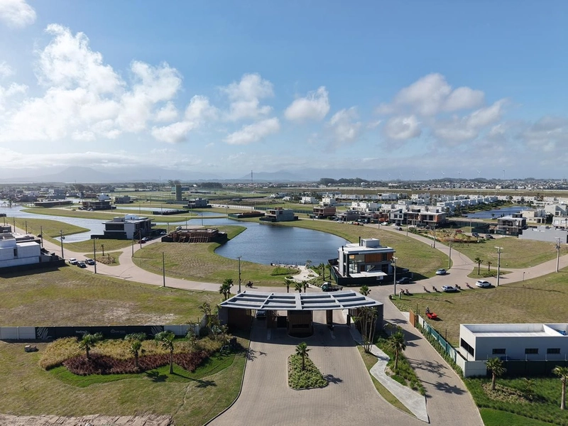 Lote/Terreno beira lago no condomínio Zen Concept Resort : 12ª foto da galeria de imagens do imóvel