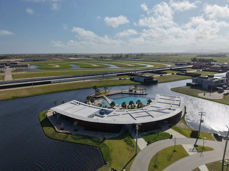 Lote/Terreno beira lago no condomínio Zen Concept Resort : 11ª foto da galeria de imagens do imóvel