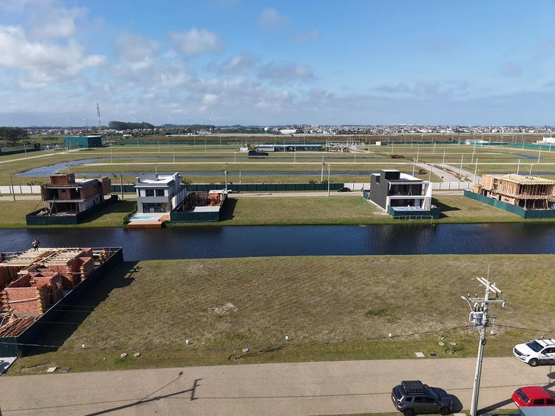 Lote/Terreno beira lago no condomínio Zen Concept Resort : 4ª foto da galeria de imagens do imóvel