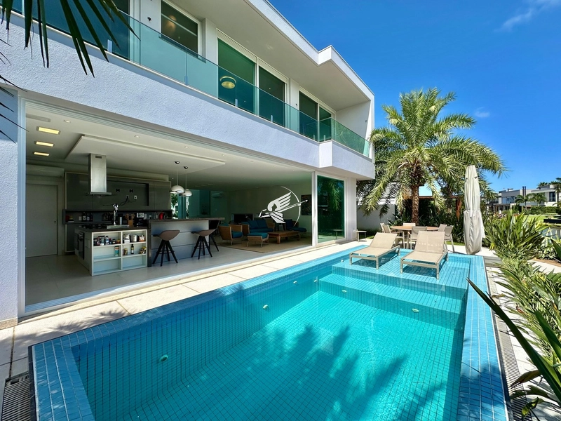 Sobrado beira lago à venda no condomínio Malibu Beach Residence: 9ª foto da galeria de imagens do imóvel
