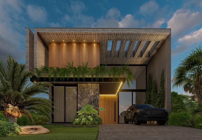 Sobrado beira lago no condomínio Zen Concept Resort : 6ª foto da galeria de imagens do imóvel