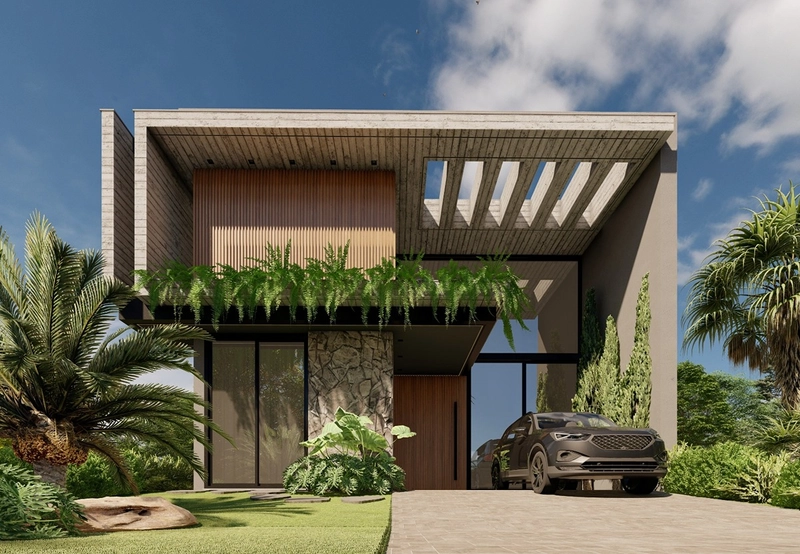 Sobrado beira lago no condomínio Zen Concept Resort : 5ª foto da galeria de imagens do imóvel