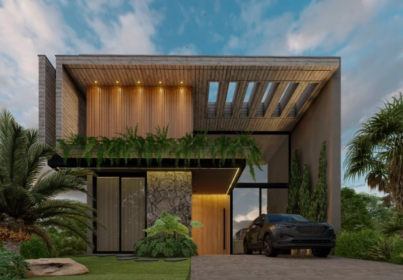 Sobrado beira lago no condomínio Zen Concept Resort : 7ª foto da galeria de imagens do imóvel