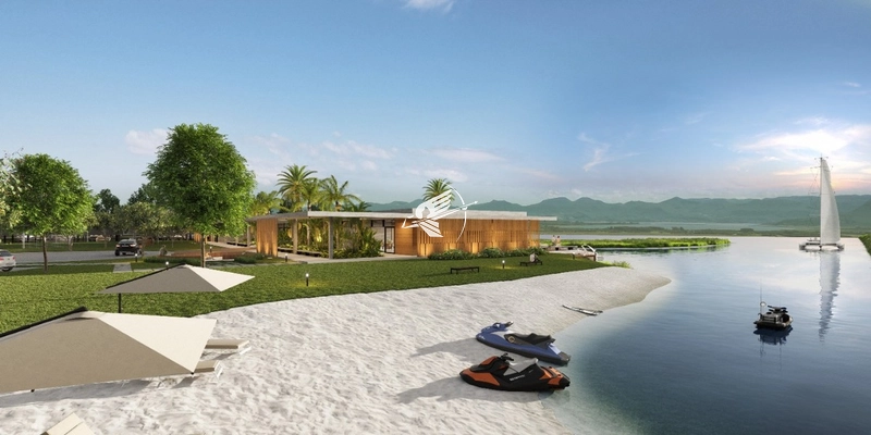 Casa térrea à venda no condomínio Duo Nautic Life Club: 3ª foto da galeria de imagens do imóvel