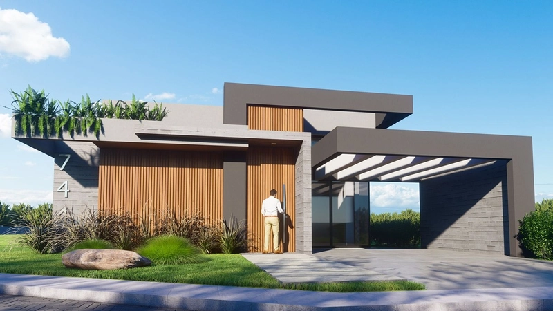 Casa à venda no condomínio Terrasul em Capão da Canoa: 1ª foto da galeria de imagens do imóvel