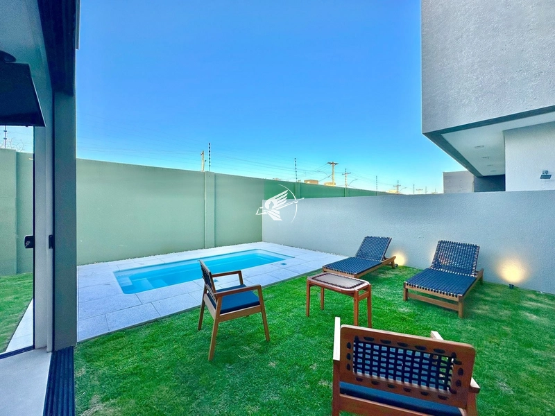 Casa à venda no condomínio Blue: 4ª foto da galeria de imagens do imóvel