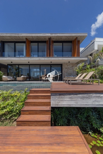 Casa Beira Lago à venda no condomínio Sense - Xangri-Lá: 6ª foto da galeria de imagens do imóvel