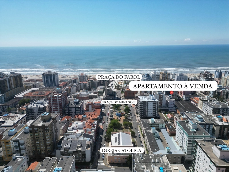 Apartamento á venda em Capão da Canoa: 2ª foto da galeria de imagens do imóvel