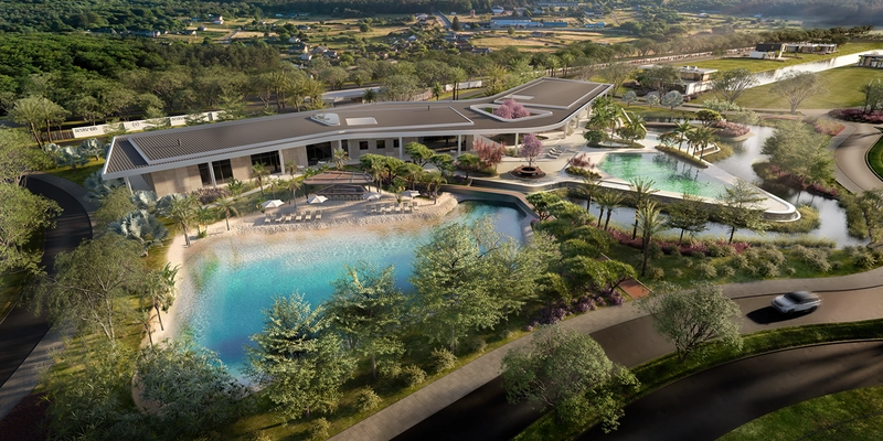 Lote/Terreno beira lago à venda no condomínio Seasons em Xangri-Lá: 4ª foto da galeria de imagens do imóvel