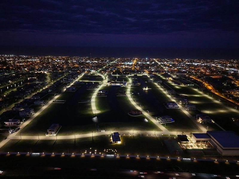Terreno a venda no condominio  Amare : 5ª foto da galeria de imagens do imóvel