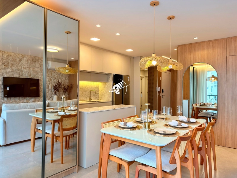 APARTAMENTO FINAMENTE MOBILIADO E DECORADO: 25ª foto da galeria de imagens do imóvel