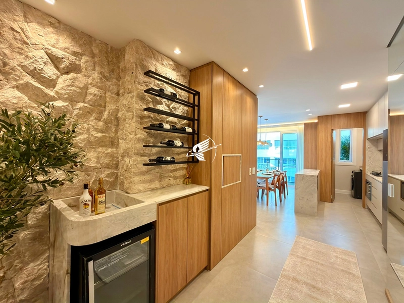 APARTAMENTO FINAMENTE MOBILIADO E DECORADO: 33ª foto da galeria de imagens do imóvel