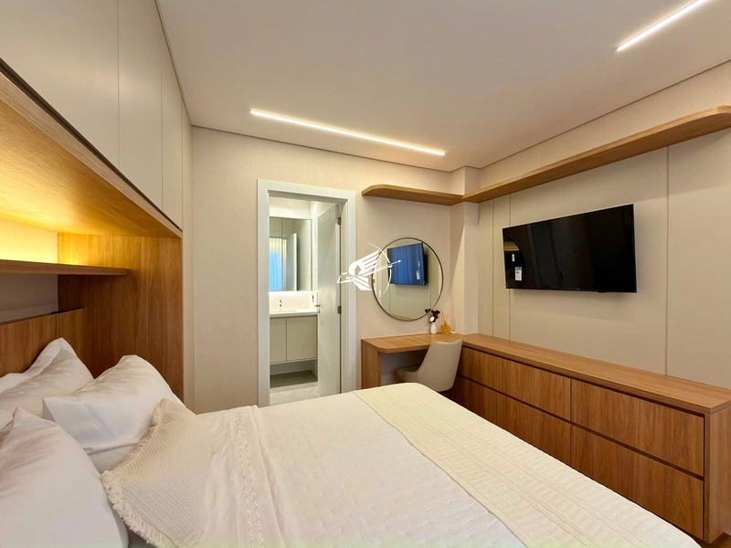 APARTAMENTO FINAMENTE MOBILIADO E DECORADO: 12ª foto da galeria de imagens do imóvel