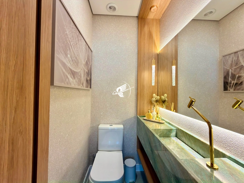 APARTAMENTO FINAMENTE MOBILIADO E DECORADO: 19ª foto da galeria de imagens do imóvel