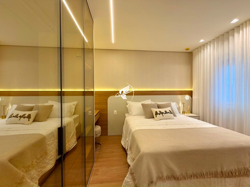 APARTAMENTO FINAMENTE MOBILIADO E DECORADO: 14ª foto da galeria de imagens do imóvel