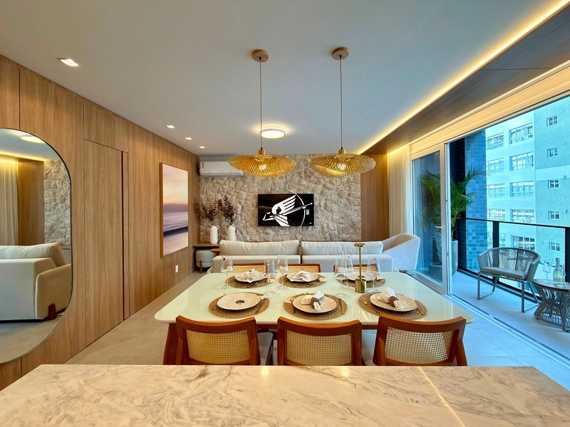 APARTAMENTO FINAMENTE MOBILIADO E DECORADO: 24ª foto da galeria de imagens do imóvel