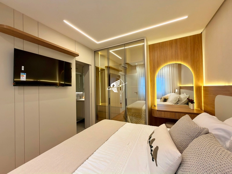 APARTAMENTO FINAMENTE MOBILIADO E DECORADO: 16ª foto da galeria de imagens do imóvel