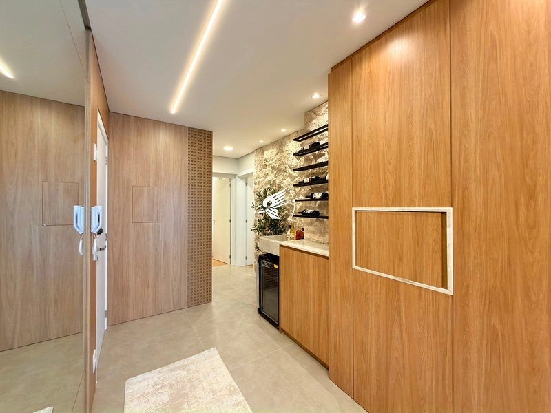 APARTAMENTO FINAMENTE MOBILIADO E DECORADO: 30ª foto da galeria de imagens do imóvel