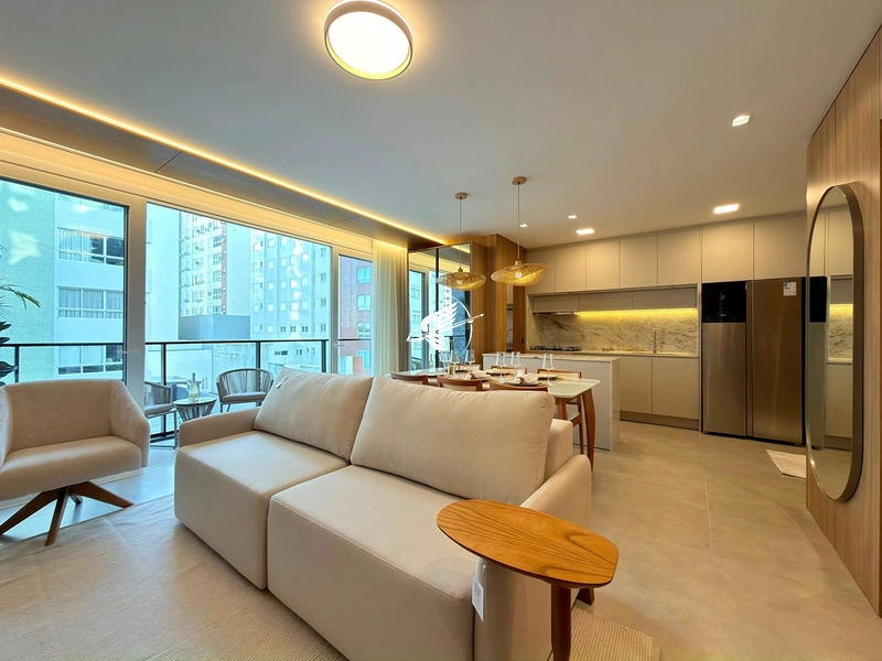 APARTAMENTO FINAMENTE MOBILIADO E DECORADO: 27ª foto da galeria de imagens do imóvel