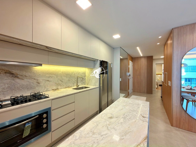 APARTAMENTO FINAMENTE MOBILIADO E DECORADO: 22ª foto da galeria de imagens do imóvel