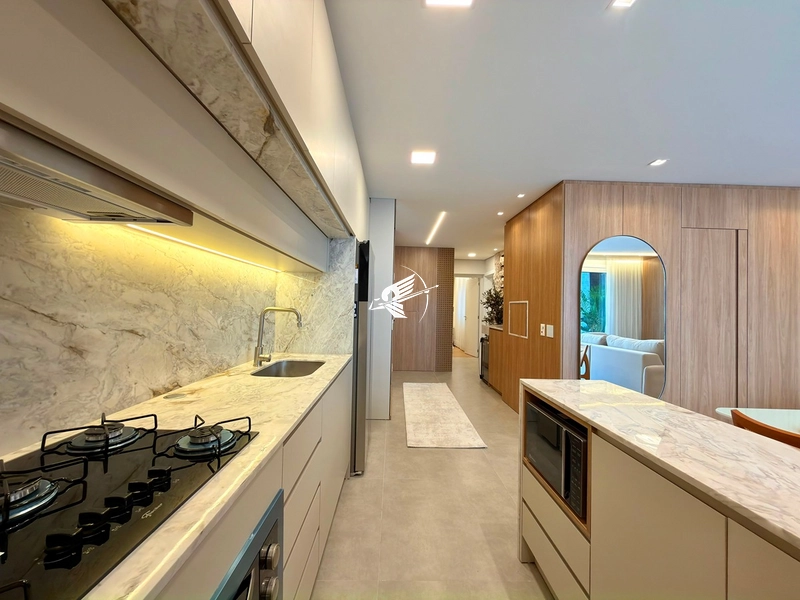 APARTAMENTO FINAMENTE MOBILIADO E DECORADO: 21ª foto da galeria de imagens do imóvel