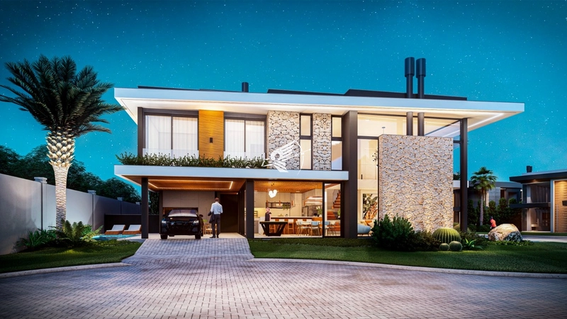 Casa à venda no Condomínio Sunset: 2ª foto da galeria de imagens do imóvel