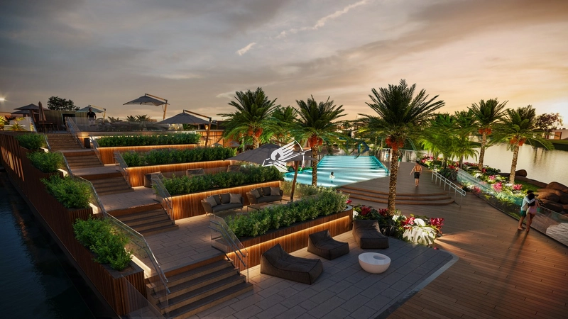 Lote/Terreno beira lago à venda no condomínio Prime Beach Curumim: 33ª foto da galeria de imagens do imóvel