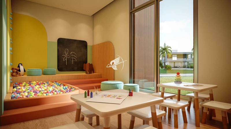 Lote/Terreno beira lago à venda no condomínio Prime Beach Curumim: 19ª foto da galeria de imagens do imóvel
