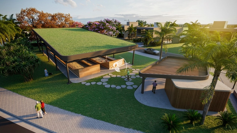 Lote/Terreno beira lago à venda no condomínio Prime Beach Curumim: 34ª foto da galeria de imagens do imóvel