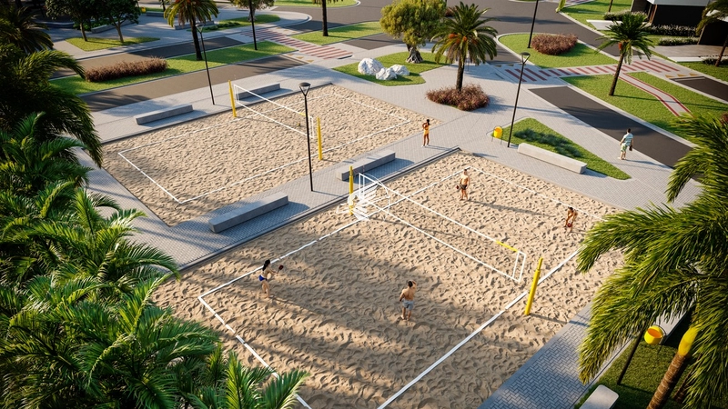 Lote/Terreno beira lago à venda no condomínio Prime Beach Curumim: 37ª foto da galeria de imagens do imóvel