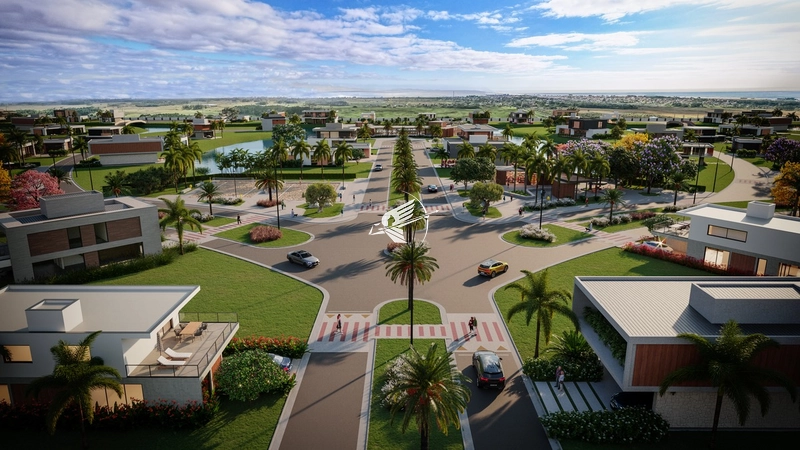 Lote/Terreno beira lago à venda no condomínio Prime Beach Curumim: 46ª foto da galeria de imagens do imóvel