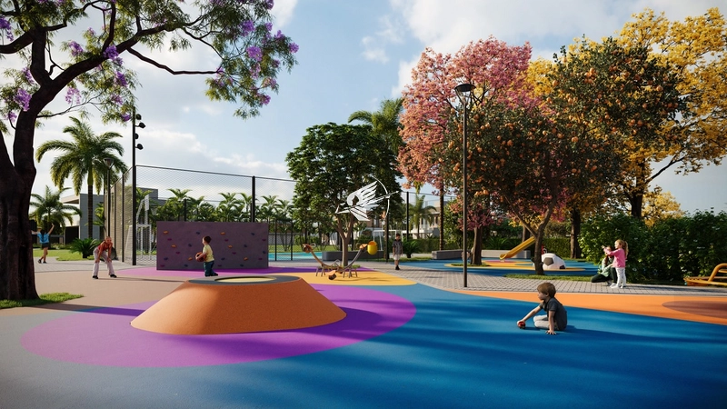 Lote/Terreno beira lago à venda no condomínio Prime Beach Curumim: 8ª foto da galeria de imagens do imóvel