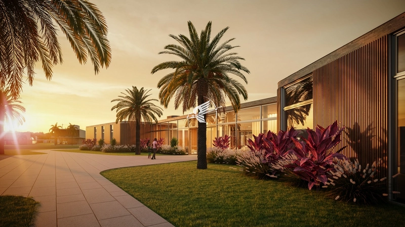 Lote/Terreno beira lago à venda no condomínio Prime Beach Curumim: 2ª foto da galeria de imagens do imóvel