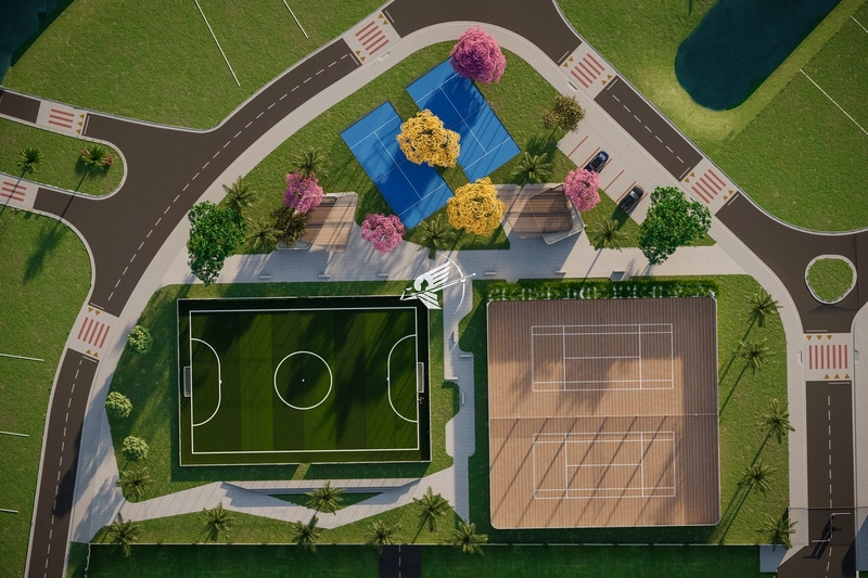 Lote/Terreno beira lago à venda no condomínio Prime Beach Curumim: 22ª foto da galeria de imagens do imóvel