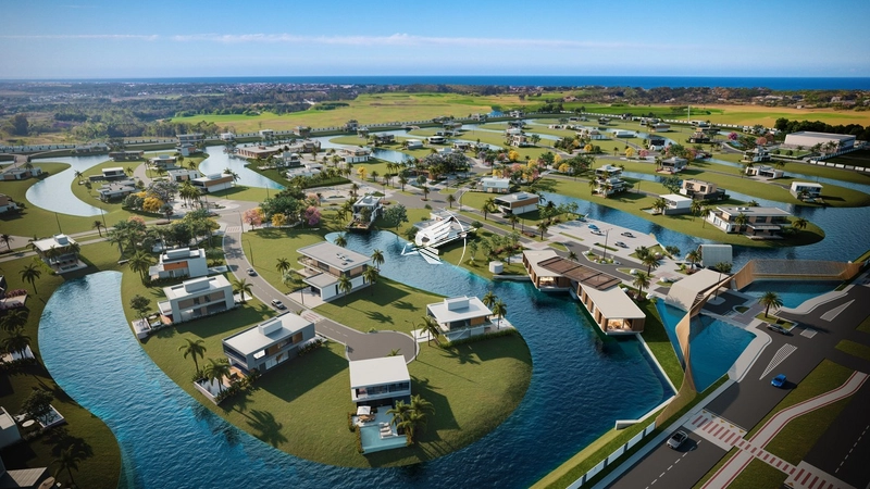 Lote/Terreno beira lago à venda no condomínio Prime Beach Curumim: 31ª foto da galeria de imagens do imóvel