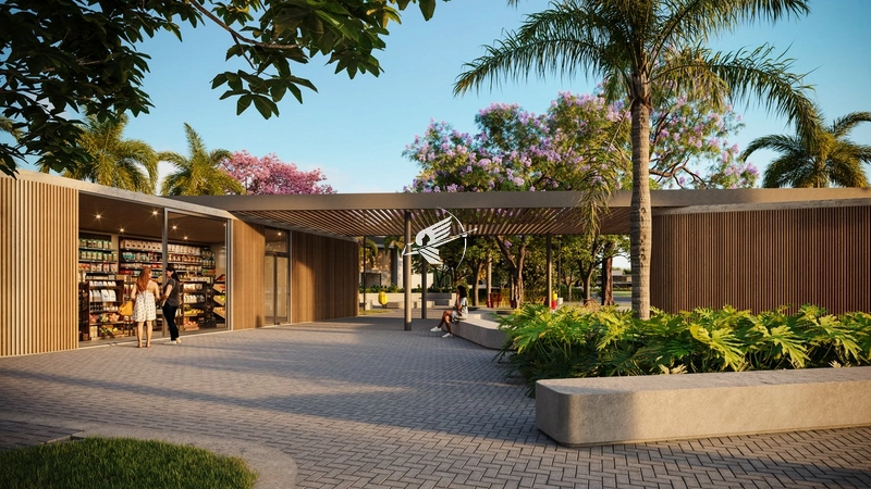 Lote/Terreno beira lago à venda no condomínio Prime Beach Curumim: 32ª foto da galeria de imagens do imóvel