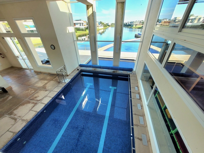 Lote/Terreno beira lago no condomínio Enseada Lagos : 14ª foto da galeria de imagens do imóvel