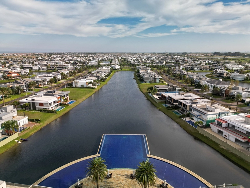 Lote/Terreno beira lago no condomínio Enseada Lagos : 60ª foto da galeria de imagens do imóvel