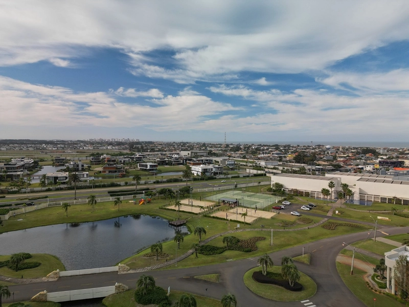 Lote/Terreno beira lago no condomínio Enseada Lagos : 62ª foto da galeria de imagens do imóvel