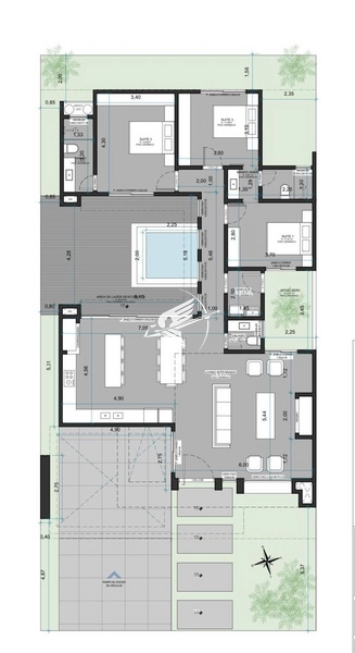 Casa à venda no Condomínio Allure Beach Condo - Xangri-Lá: 3ª foto da galeria de imagens do imóvel