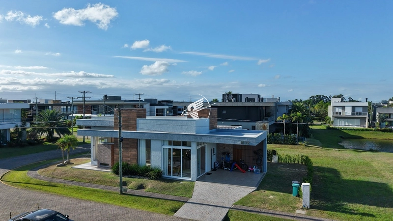 Casa à venda no condomínio Capão Ilhas Resort: 1ª foto da galeria de imagens do imóvel