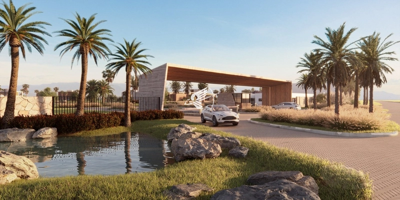 Lote/Terreno beira lago à venda no condomínio Pleno Quatro Estações: 1ª foto da galeria de imagens do imóvel