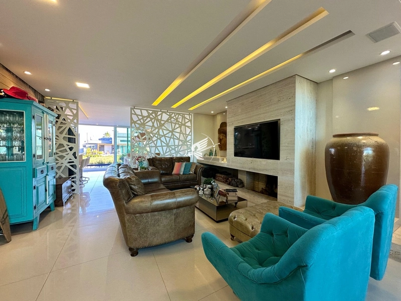 Sobrado beira lago à venda no condomínio Capão Ilhas Resort: 4ª foto da galeria de imagens do imóvel