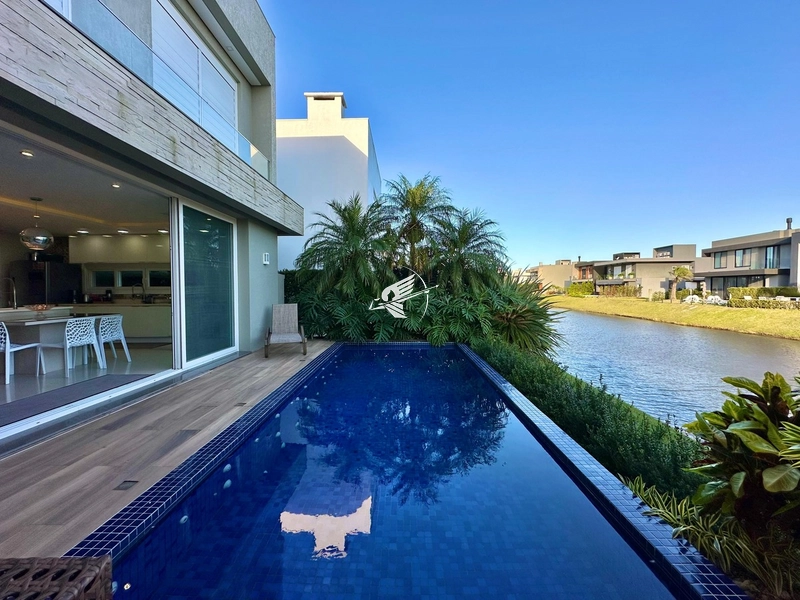 Sobrado beira lago à venda no condomínio Capão Ilhas Resort: 12ª foto da galeria de imagens do imóvel