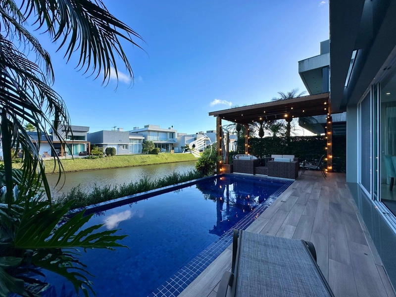 Sobrado beira lago à venda no condomínio Capão Ilhas Resort: 11ª foto da galeria de imagens do imóvel